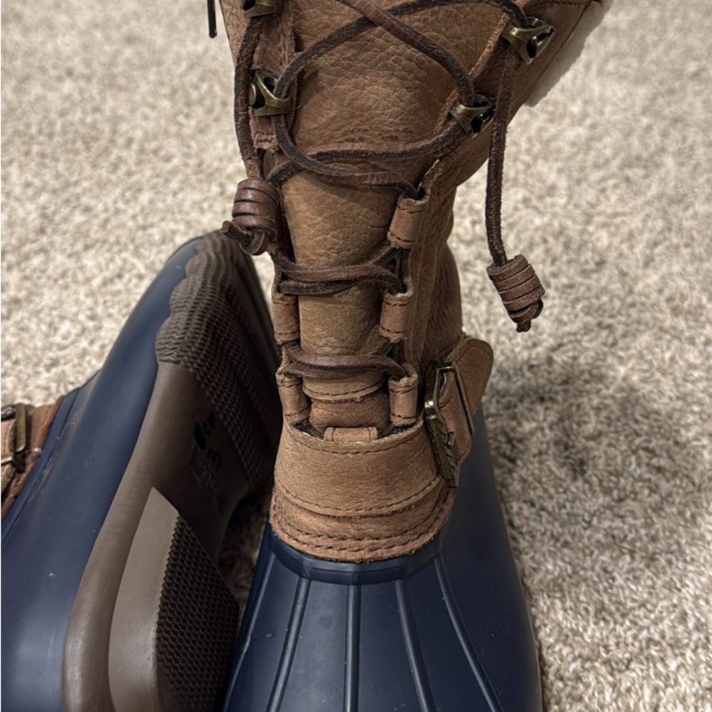 Sperry Duck Boots
